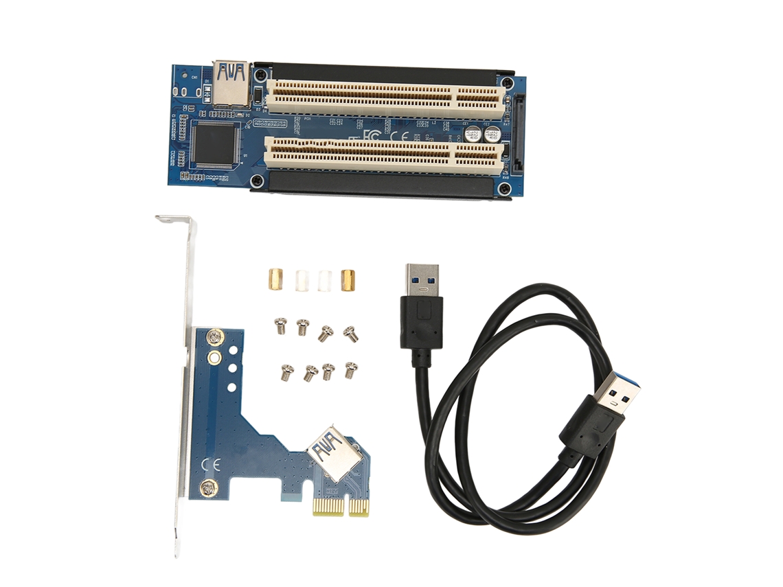 Cartão Adaptador Pcie para Dual Pci LAXISCREED 6gbps