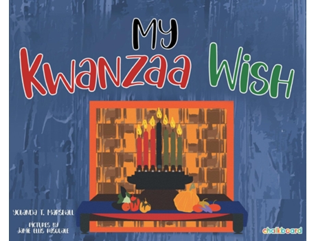 Livro My Kwanzaa Wish de Yolanda T Marshall (Inglês)
