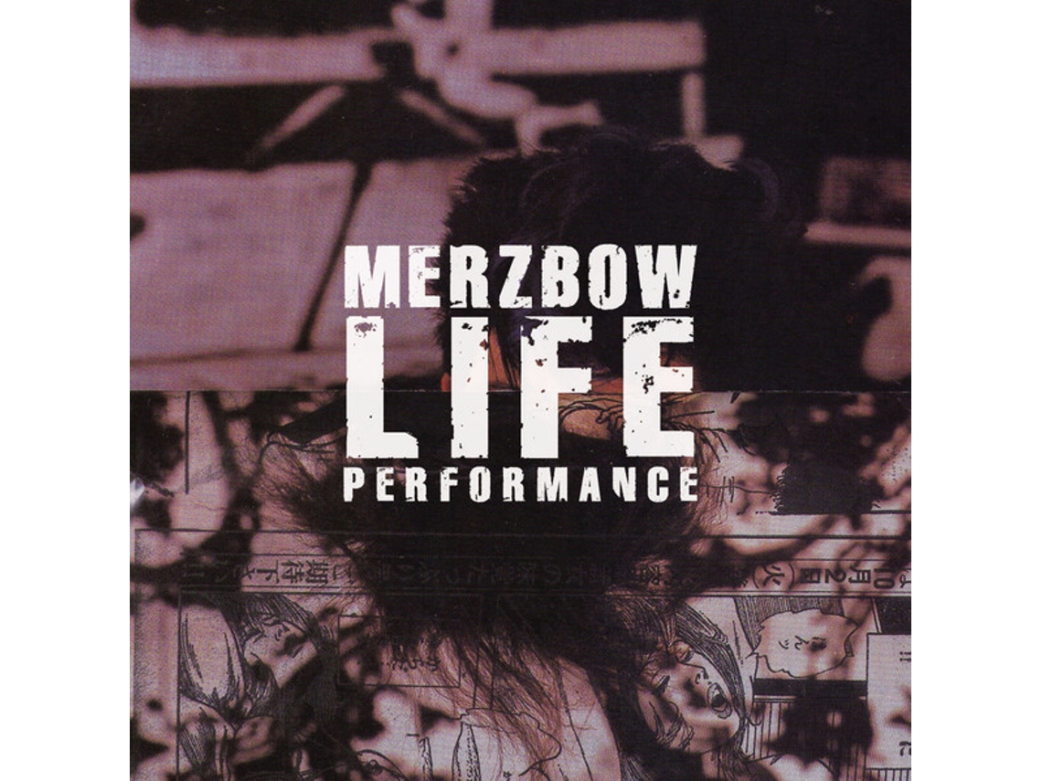 CD Merzbow - Life Performance