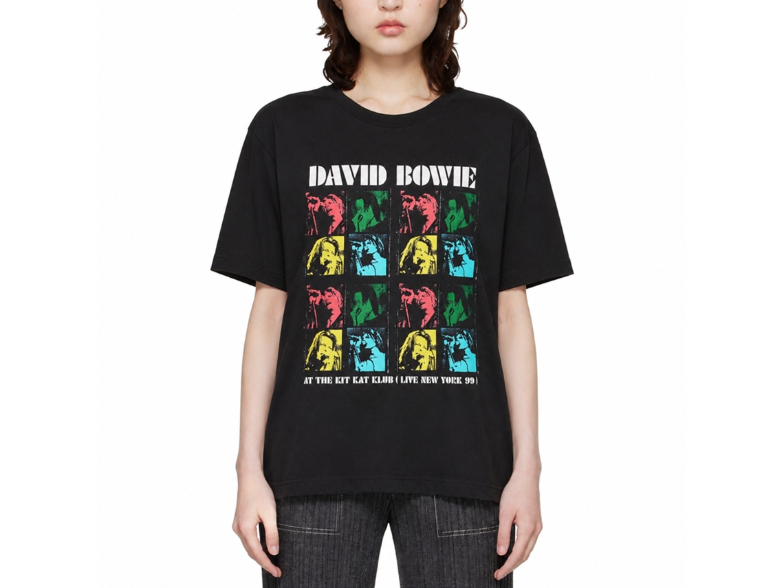 David Bowie Kit Kat Klub T-shirt Unisex Adults Size:xxxl