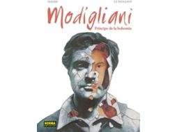 Livro Modigliani de Seksik (Espanhol)