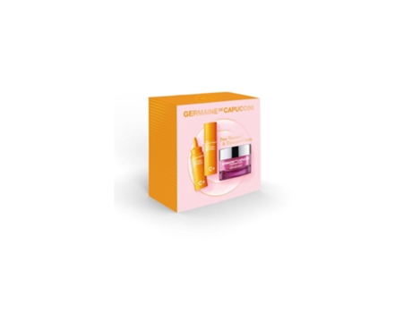 Pacote de rotina antioxidante Pure Vitamin C & Rides Soft GERMAINE DE CAPUCCINI