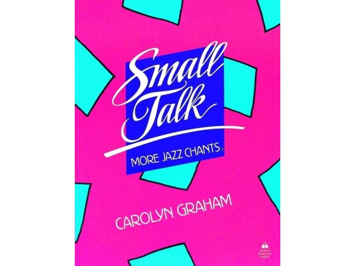 ジャズチャンツ Small Talk CAROLYN GRAHAM 語学・辞書・学習参考書
