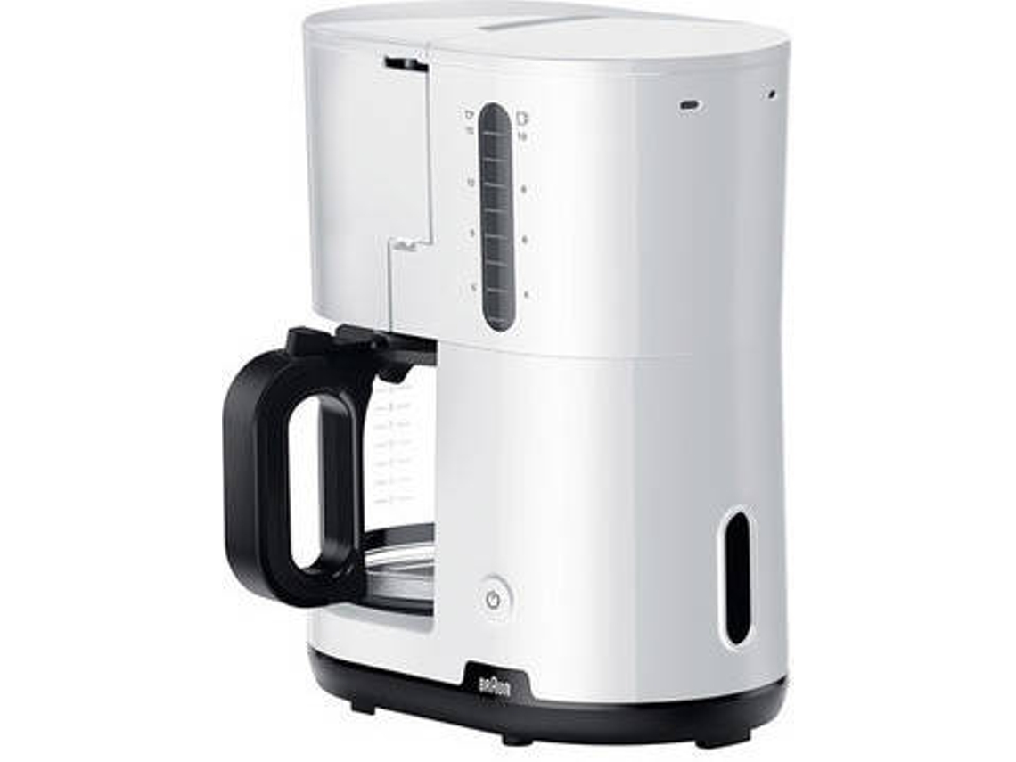 Máquina de Café c/ Filtro BRAUN KF1100WH