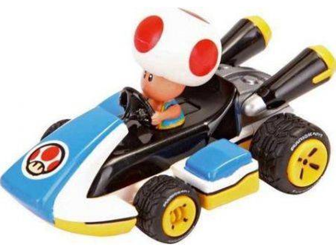 Caixa NINTENDO com Carro Mario Kart 8 Toad