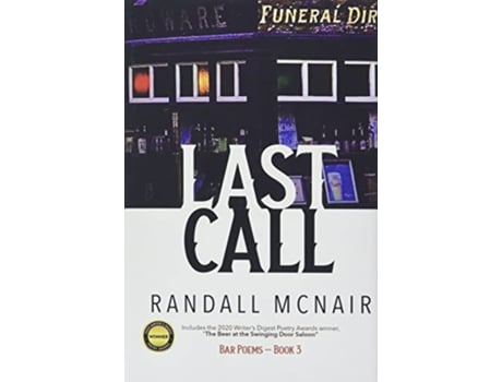 Livro Last Call Bar Poems de Randall McNair (Inglês)
