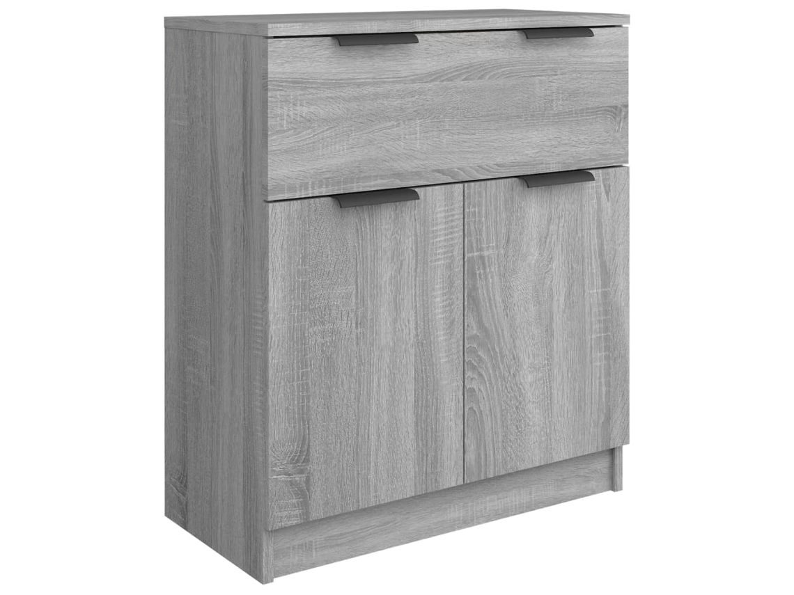 Aparador Madeira Cinzento Sonoma MAISON EXCLUSIVE 60x30x70 cm