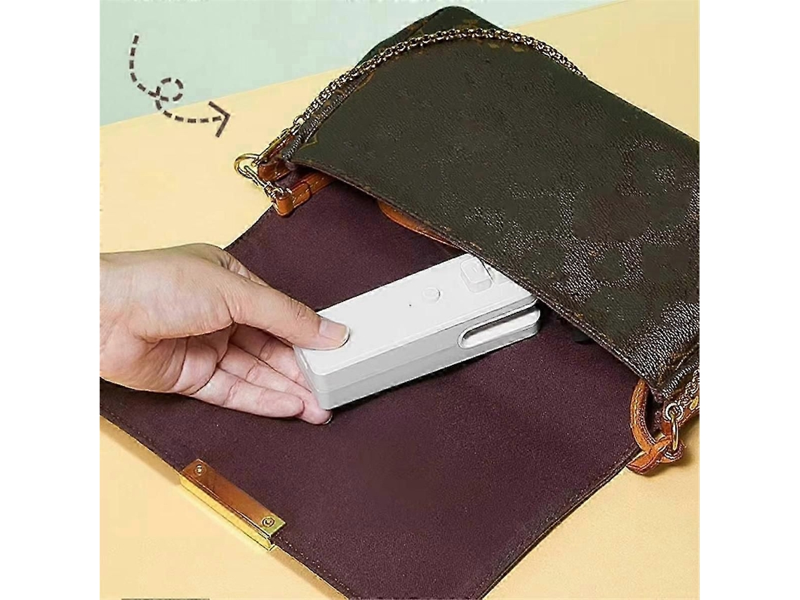Selador De Saco Recarregável Portátil Usb Mini Com Cortador Para Lanches Sacos Vácuo Alimentos Selagem A Quente