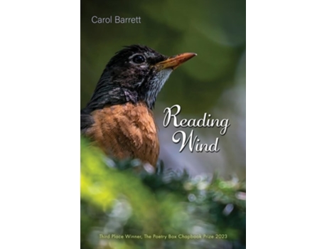Livro Reading Wind de Carol Barrett (Inglês)