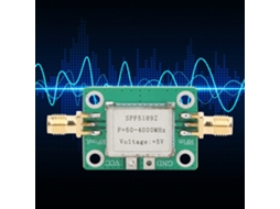 Laxiscreed Módulo Amplificador Rf 0.1-4000mhz Com Baixo Ruído Para Sinal De Alta Precisão