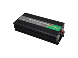 Inversor De Potência Onda Quadrada Pura Laxiscreed Para Viatura E Embarcação Com Display Lcd/led