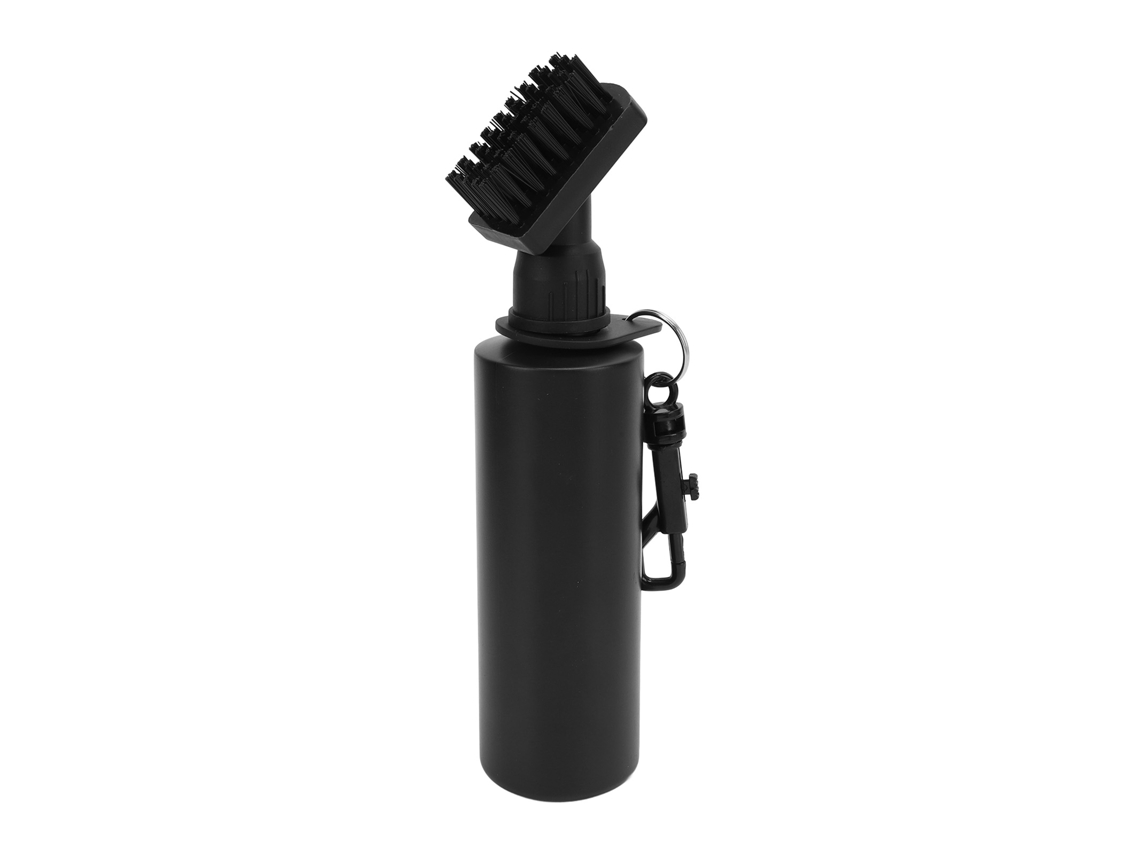 Escobilla Limpiadora De Palos Con Botella De Agua 240ml De Gran Capacidad Y Clip Retenedor Profesional