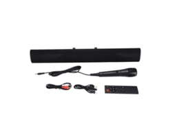 Mali soundbar Sem Fio Bs 15 Subwoofer 3d Estéreo com Controle Remoto e Microfone para Sistema de Home Theater