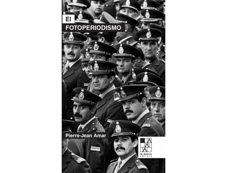 Livro El Fotoperiodismo de Amar Pierre-Jean (Espanhol)
