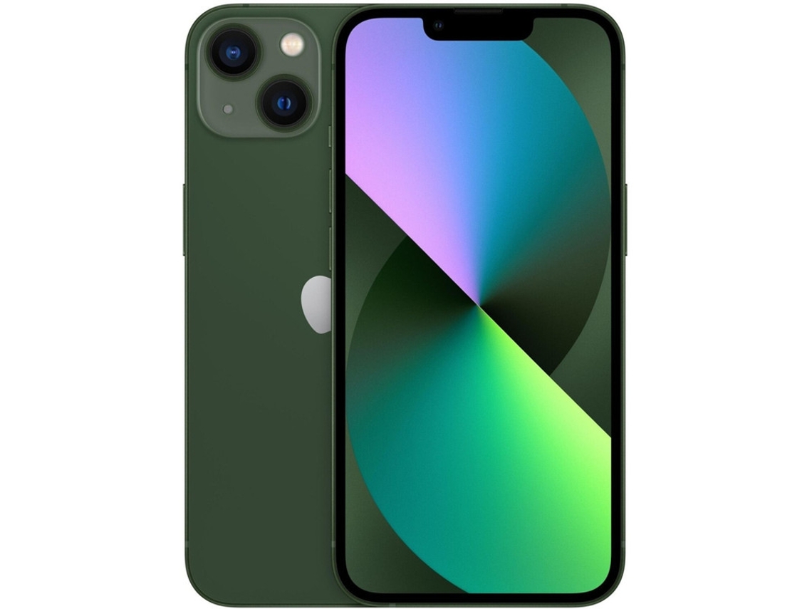 APPLE iPhone 13 (Recondicionado Marcas Mínimas - 6 GB - 256 GB - Verde)