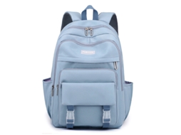 Mochila KOHREE Estudante Bolsa de Lona Bolsa de Computador Bolsa de Viagem
