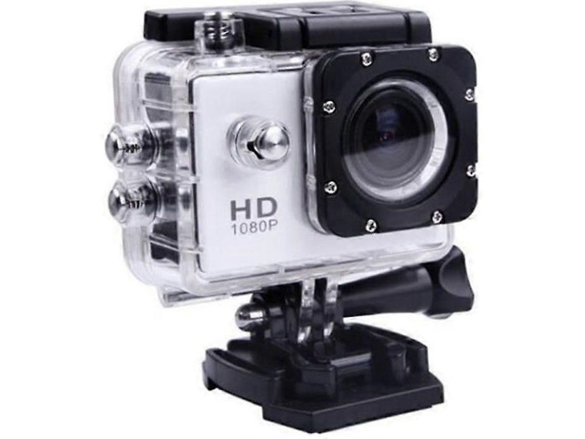 Mini Câmera 1080p Full Hd À Prova D'água Type Gopro TAISHENGDA