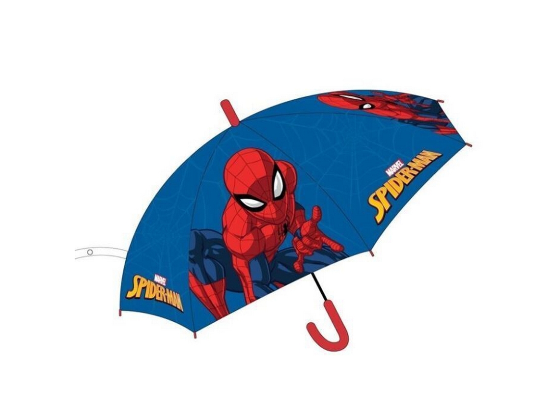 Guarda-chuva Do Homem-aranha Azul E Vermelho 75 Cm 87287