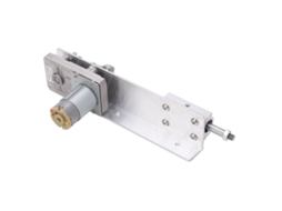Laxiscreed Atuador Linear Elétrico 24v, Curso 2-8 Cm, Alumínio Resistente Para Automação