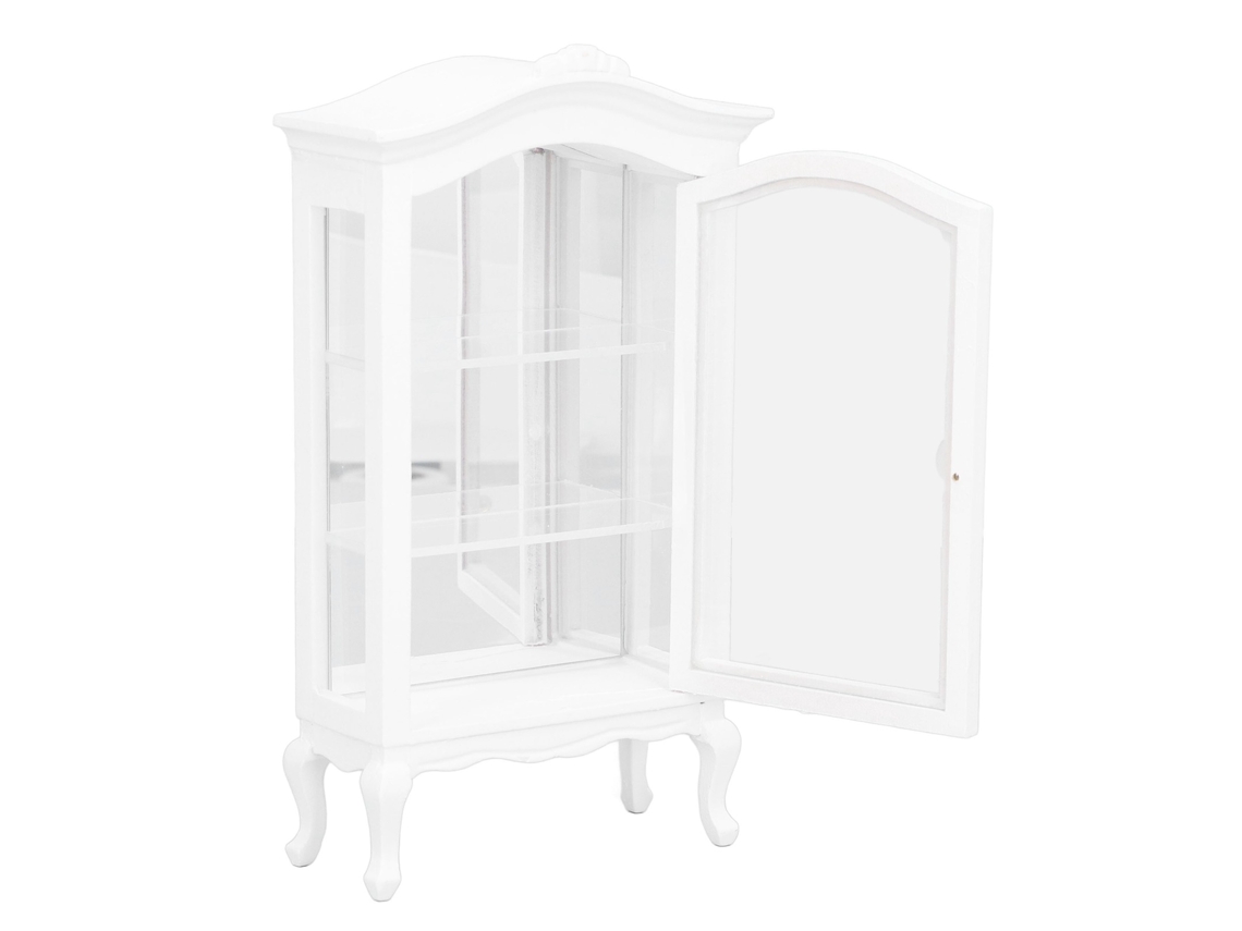 Mali credenza de Vinho Miniatura para Casinha de Bonecas 1:12 Madeira Bétula Decorativa
