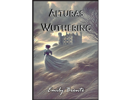 Livro Alturas Wuthering de Emily Brontë (Inglês)