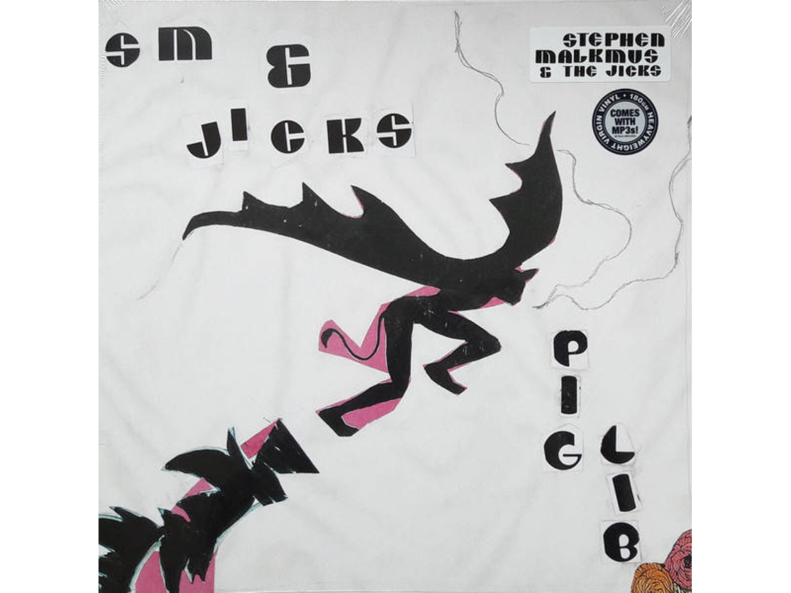 Vinil SM & Jicks - Pig Latin (1CDs)