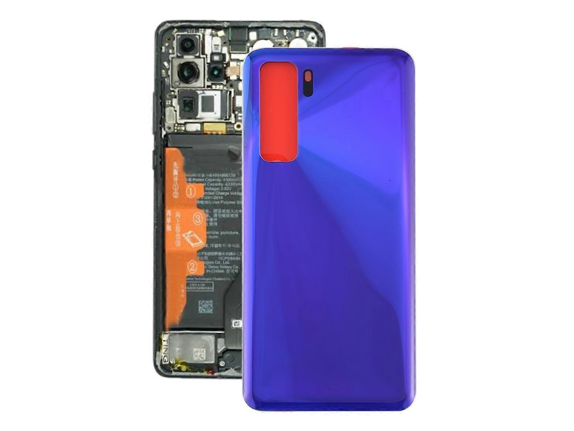 Capa Traseira De Bateria Para Huawei P40 Lite 5g / Nova 7 Se