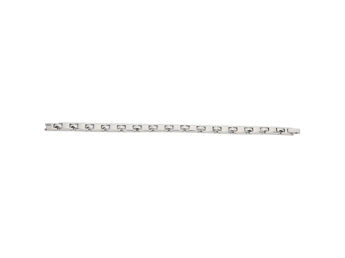 Pulseira Magnética Para Mulheres Em Aço Inoxidável Terapia Com Magnetismo Para Cuidado Da Saúde