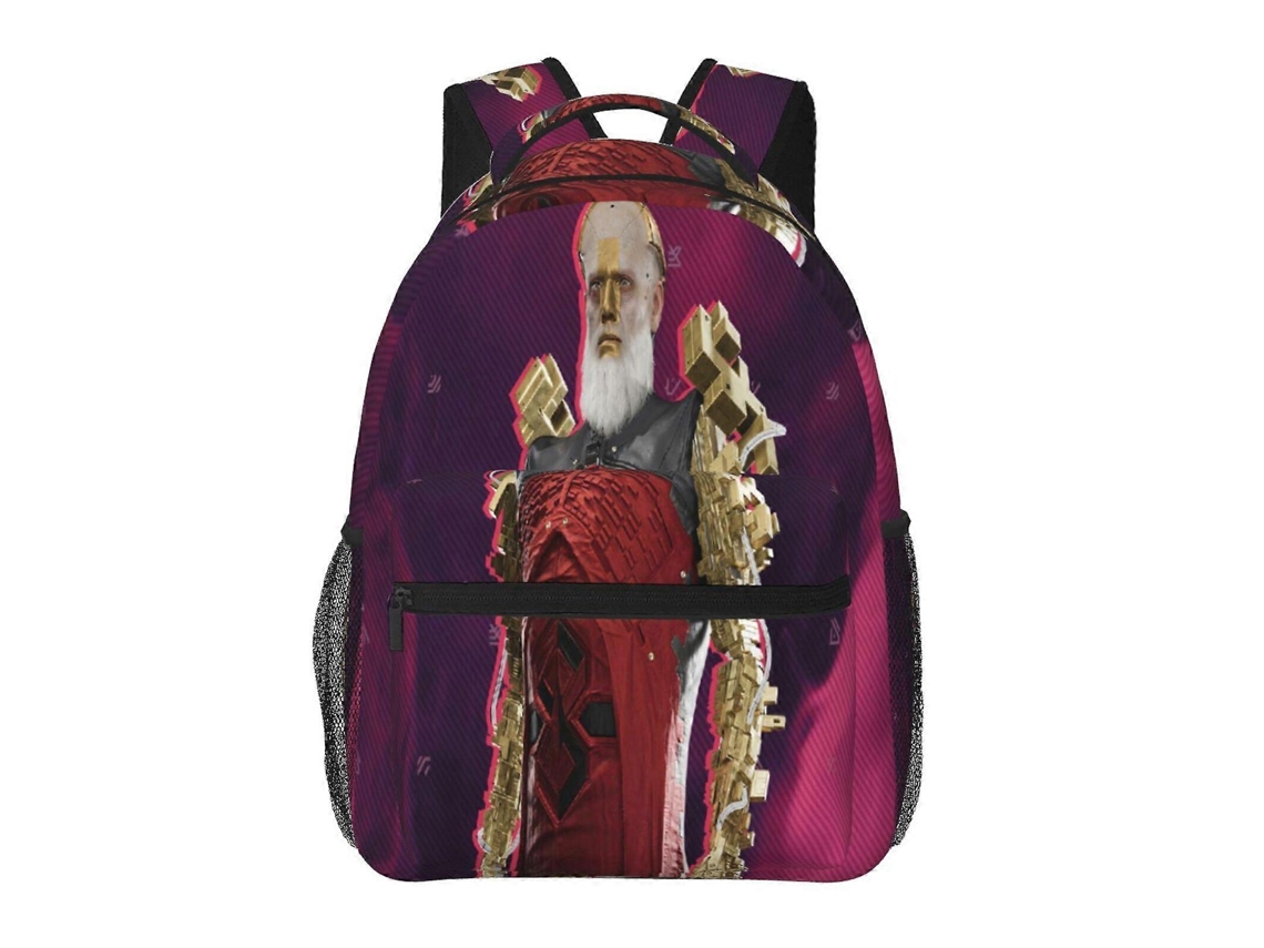 Mochila De Estudante Cyber ​​​​​​guardians M87, Durável E Leve, Com Alça De Ombro Impermeável E Respirável. Olysi Shop