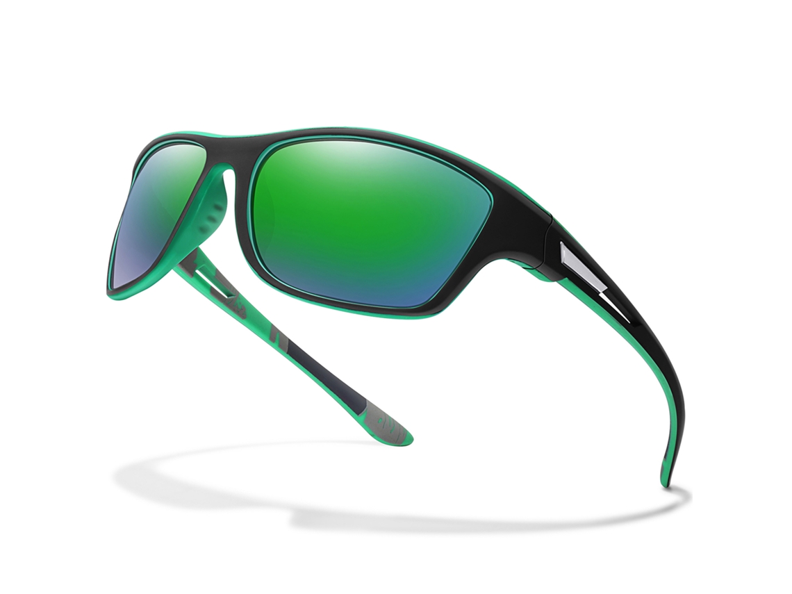 Óculos de Sol Polarizados, Resistentes À Pressão, com Lentes Uv400 Tac. MDUG (estilo 6)