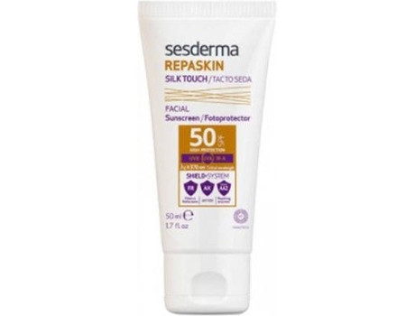 Protetor Solar Facial Repaskin Facial Seda  Spf 50 (50 ml)