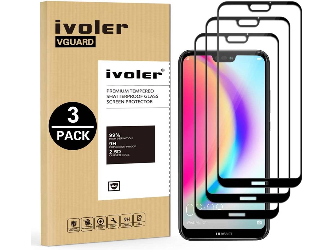 Pelicula de Vidro HONGWE. P20 Lite