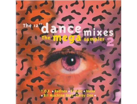 Cd The 12 Dance Mixes • The Mega Sampler 2 Dance Factory