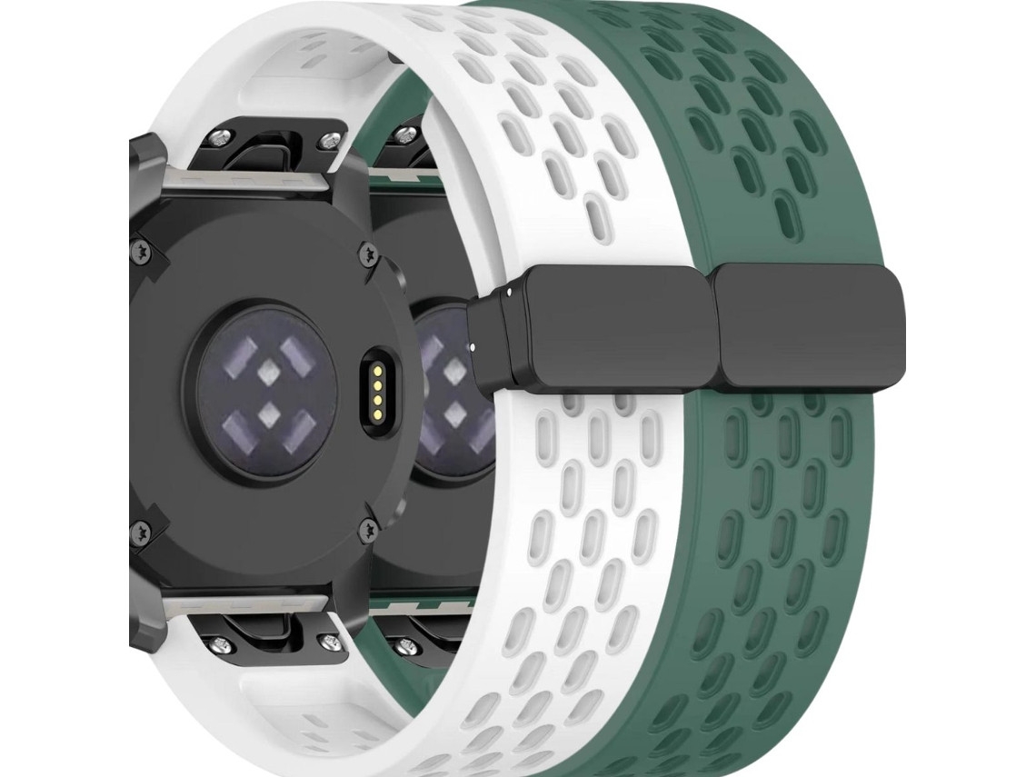 Pacote com 2 pulseiras ORYSIN Snapflow para Garmin Approach S62