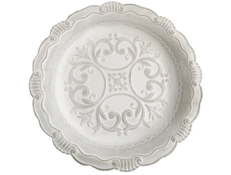 Prato Decorativo 49X49X6 Cm