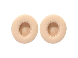Almofadas Zruxe Para Beats Solo3 E Solo 2 Wireless (par De 2, Dourado, Substituicao Com Adesivo 3m)