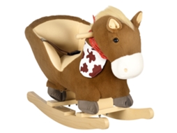 Cavalo de Balanço para Crianças de 18-36 meses 60x33x50cm S/MARCA