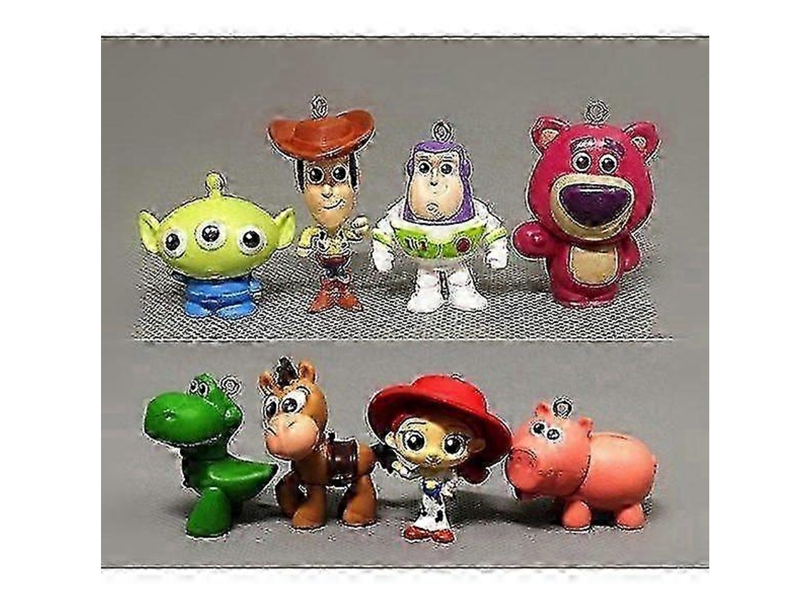 Conjunto De 6 Figuras De Brincar Para Presente De Natal