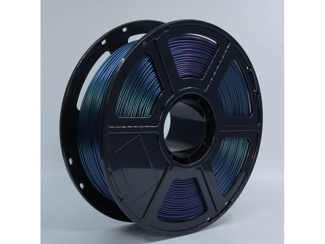 Filamento Flashforge Petg Hs Multic 1000g Titânio Queimado-aquaforge