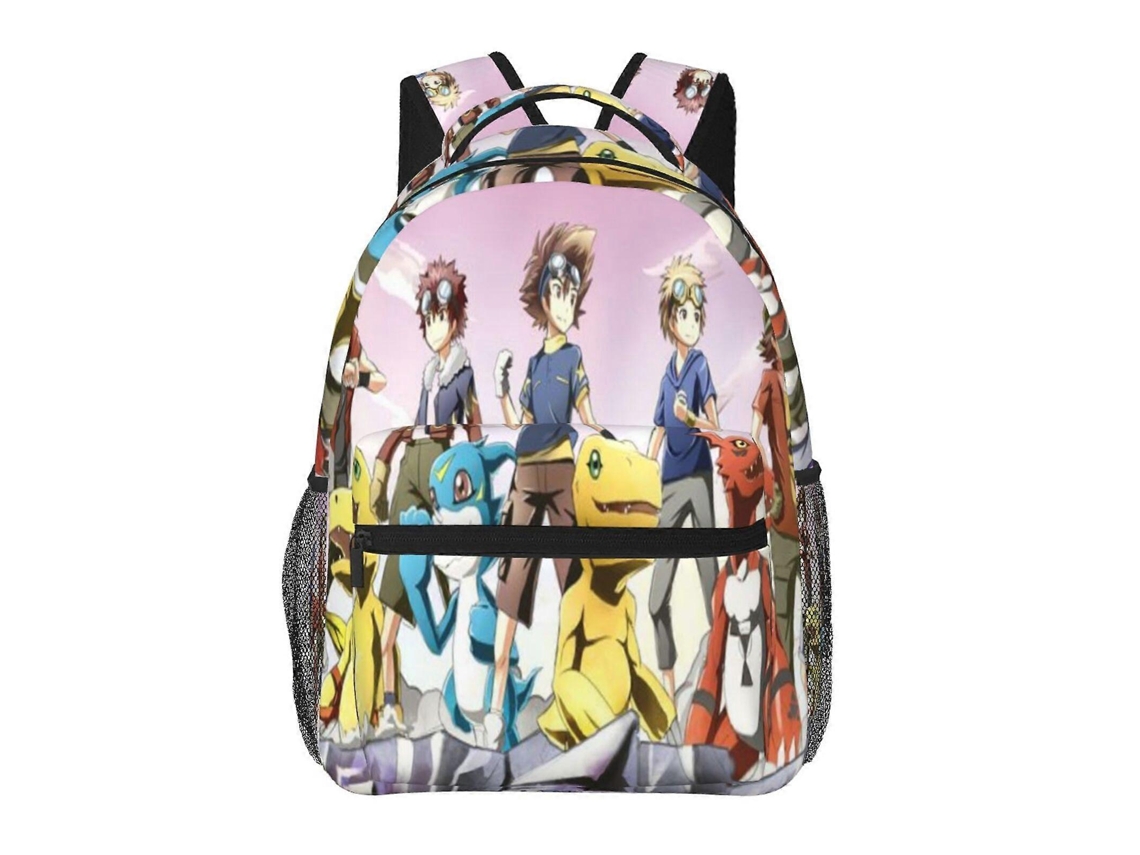 Mochila Digital Monster G199 Para Escola E Trabalho, Leve E Impermeável, Mochila Estilosa Para Estudantes E Adultos N199
