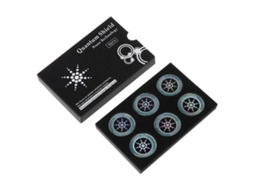 Conjunto De 6 Adesivos Redondos Para Celular Com Proteção Contra Radiação E Efeito Quântico.