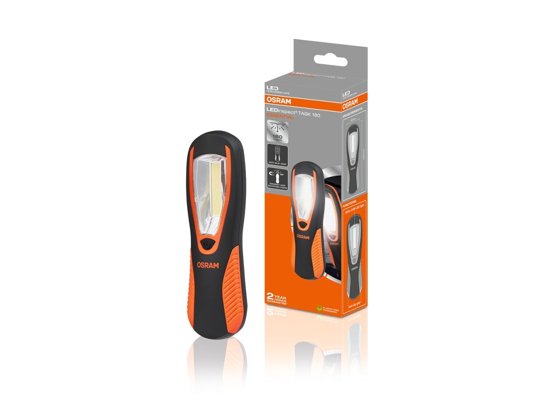 Linterna Tipo Antorcha OSRAM Ledinspect Task 180 Essential