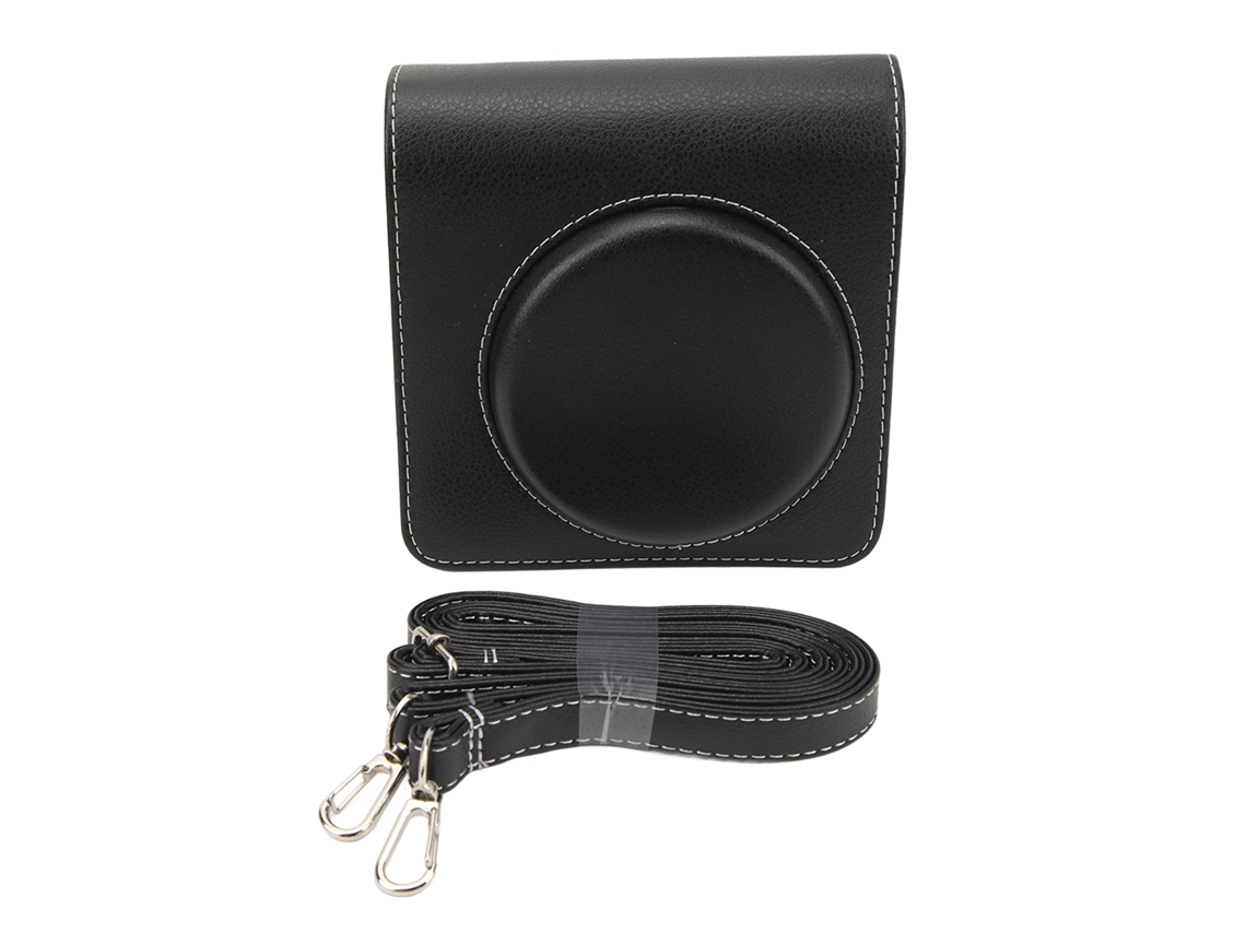 2026 bolsa Protectora de Cámara de Cuero Pu, Estilo Vintage, Funda Portátil para Cámara