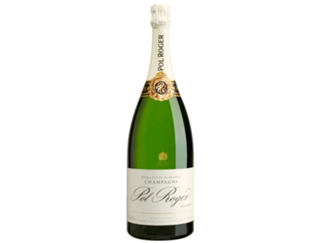 Champanhe POL ROGER Pol Roger Réserve Brut Reserva  (1.5 L - 1 unidade)
