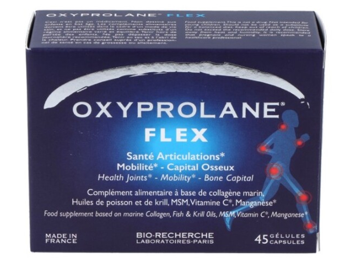 Oxiprolane Flex 45 Cápsulas BIO-RECHERCHE