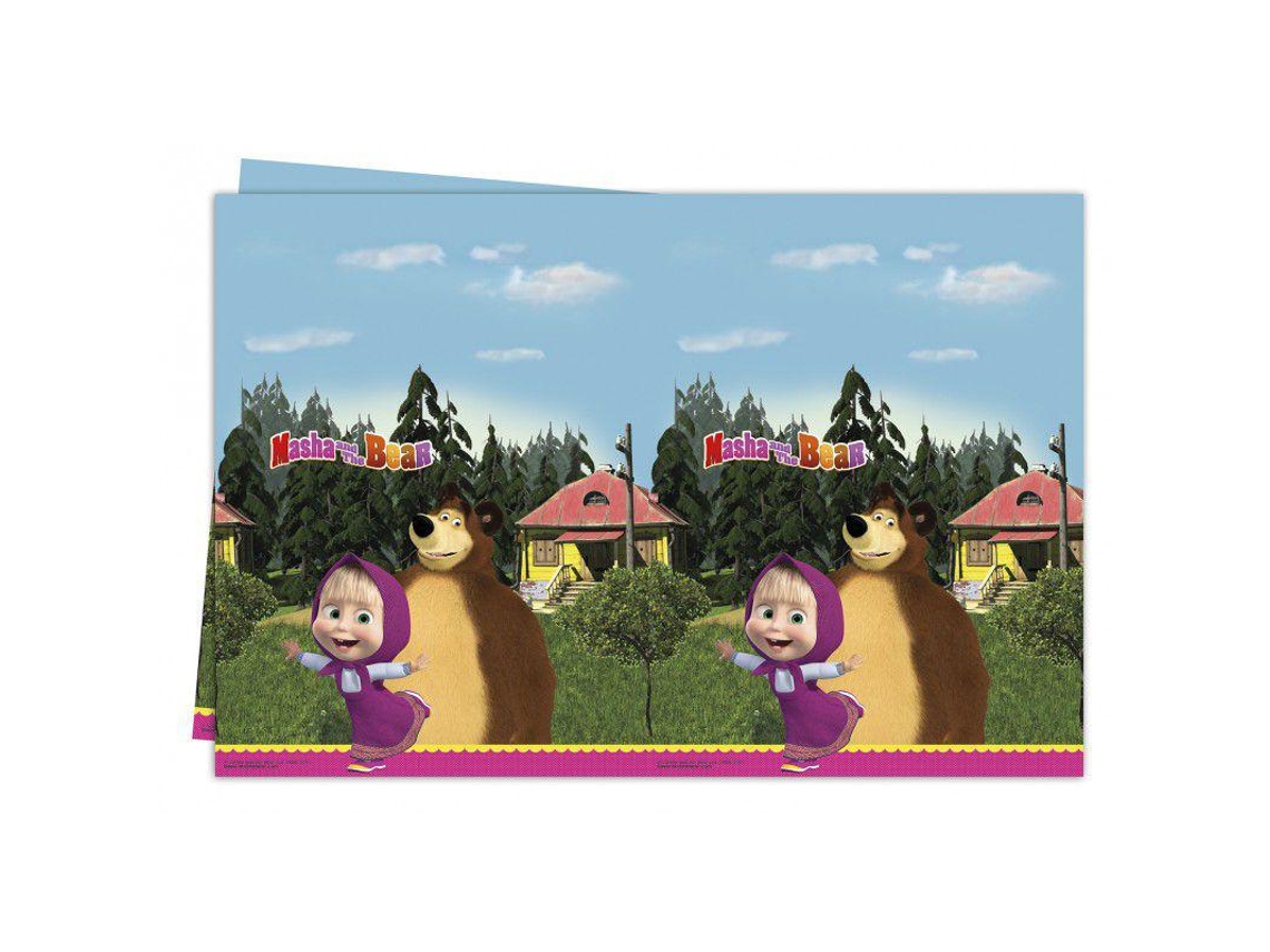 Toalha Masha &amp; The Bear