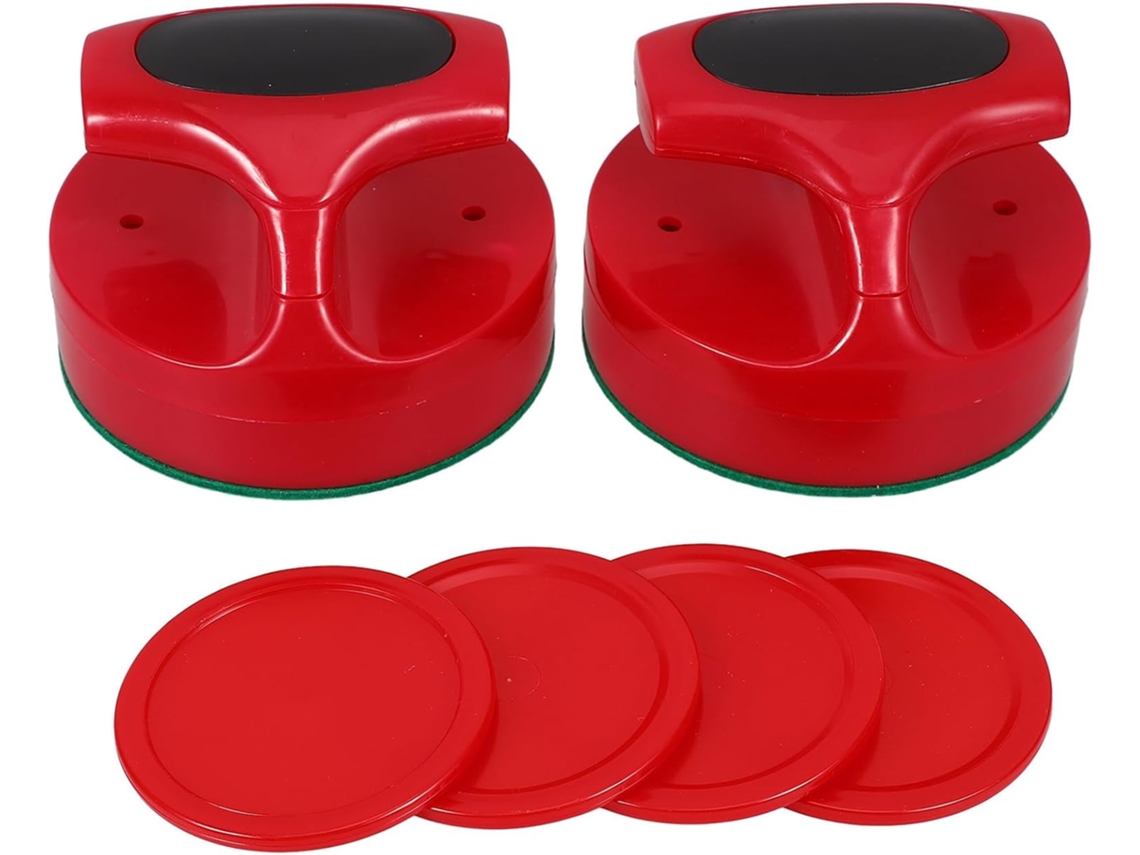 Acessórios Para Hóquei No Gelo, Conjunto De Discos, Empurrador, Peças De Reposição, Mesas