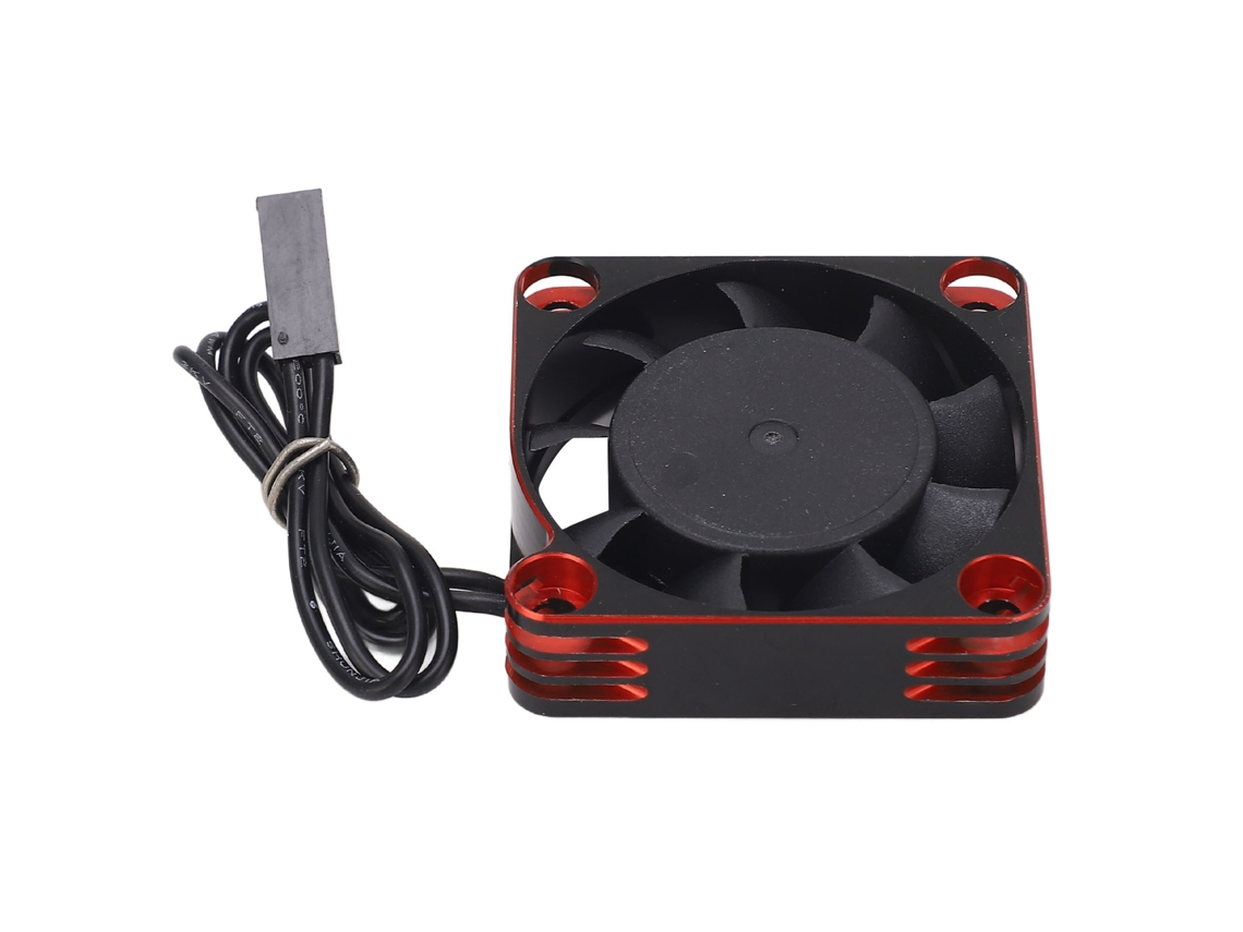 Fan de Resfriamento Motor Carro Rc 40x40mm 15000rpm 5 9v