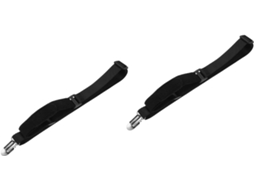 Conjunto de 8 Almofadas BESPORTBLE de Silicone Antichoque, Dupla Face, Resistente S/MARCA