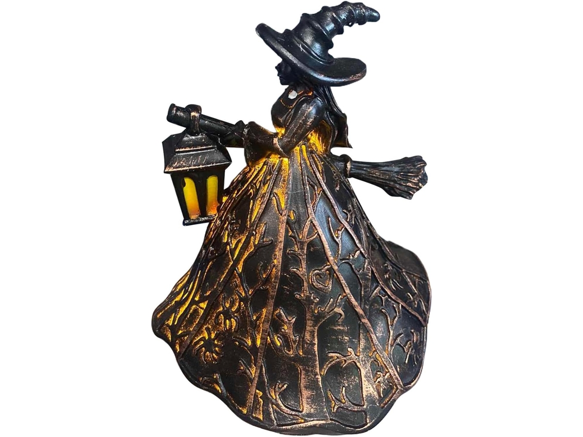 Decoração Iluminada De Halloween Peça Temática E Variante 3033